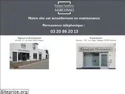 Sites similar to pompesfunebresmarchand.fr