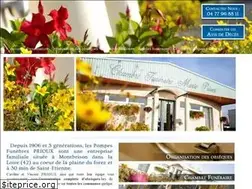 Sites similar to pompesfunebresprioux.fr