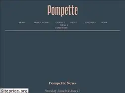 Sites similar to pompetterestaurant.co.uk