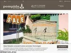 Sites similar to pompidu-living.de
