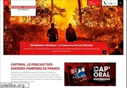 Sites similar to pompiers.fr