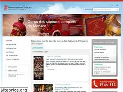 Sites similar to pompiers.gouv.mc