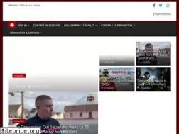 Sites similar to pompiers90.fr