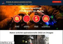 Sites similar to pompiersparis.fr