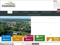 Sites similar to pompignac.fr
