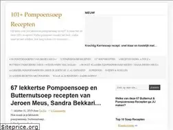 Sites similar to pompoensoep.com