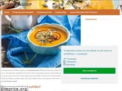 Sites similar to pompoensoep.info