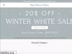 Sites similar to pompomathome.com