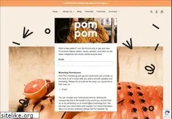 Sites similar to pompommag.com