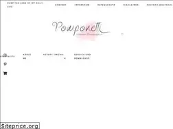 Sites similar to pomponetti.com