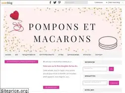 Sites similar to pomponsetmacarons.com