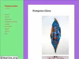 Sites similar to pompousglass.com