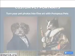 Sites similar to pompouspets.com