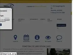 Sites similar to pomptoneye.com