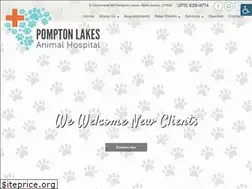 Sites similar to pomptonlakesanimalhospital.com