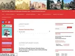 Sites similar to pomptonlakeslibrary.org