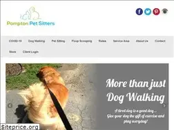Sites similar to pomptonpetsitters.com