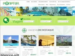 Sites similar to pomptur.com.br