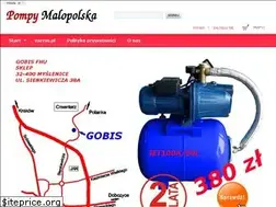 Sites similar to pompy-malopolska.pl