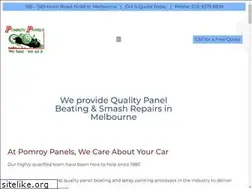 Sites similar to pomroypanels.com.au
