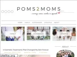 Sites similar to poms2moms.com