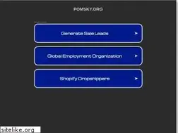 Sites similar to pomsky.org
