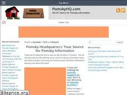 Sites similar to pomskyhq.com