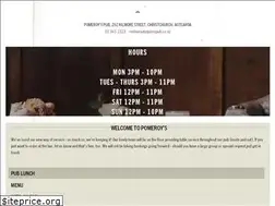 Sites similar to pomspub.co.nz