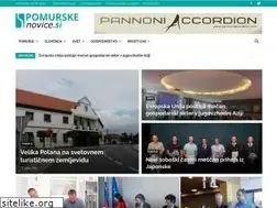 Sites similar to pomurske-novice.si