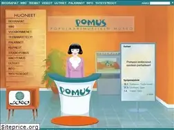 Sites similar to pomus.net