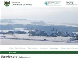 Sites similar to pomy.ch