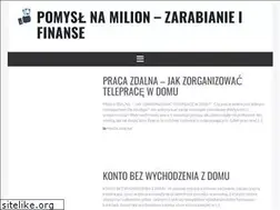 Sites similar to pomysl-na-milion.pl
