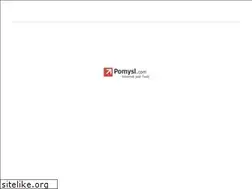 Sites similar to pomysl.com