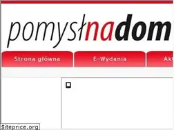 Sites similar to pomyslnadom.pl