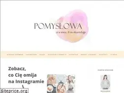 Sites similar to pomyslowa.blogspot.com
