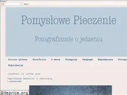 Sites similar to pomyslowepieczenie.blogspot.com