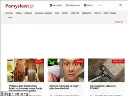 Sites similar to pomyslowi.pl