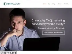 Sites similar to pomyslowni.pl