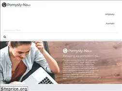Sites similar to pomysly-na.pl