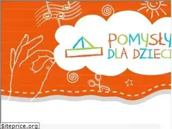 Sites similar to pomyslydladzieci.pl