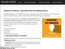 Sites similar to pomyslynabiznes.org.pl