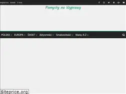 Sites similar to pomyslynawyprawy.pl