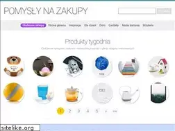 Sites similar to pomyslynazakupy.pl