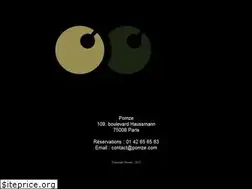 Sites similar to pomze.com