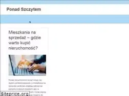 Sites similar to ponadszczytem.pl