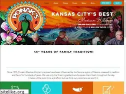Sites similar to ponaksmexicankitchen.com