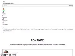 Sites similar to ponandzi.com