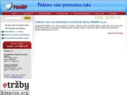 Sites similar to ponap.cz