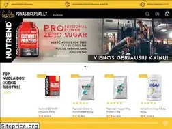 Sites similar to ponasbicepsas.lt