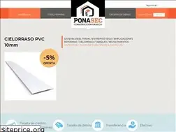 Sites similar to ponasec.com.ar